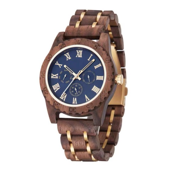 Fashionable and trendy watch with multi-functional movement